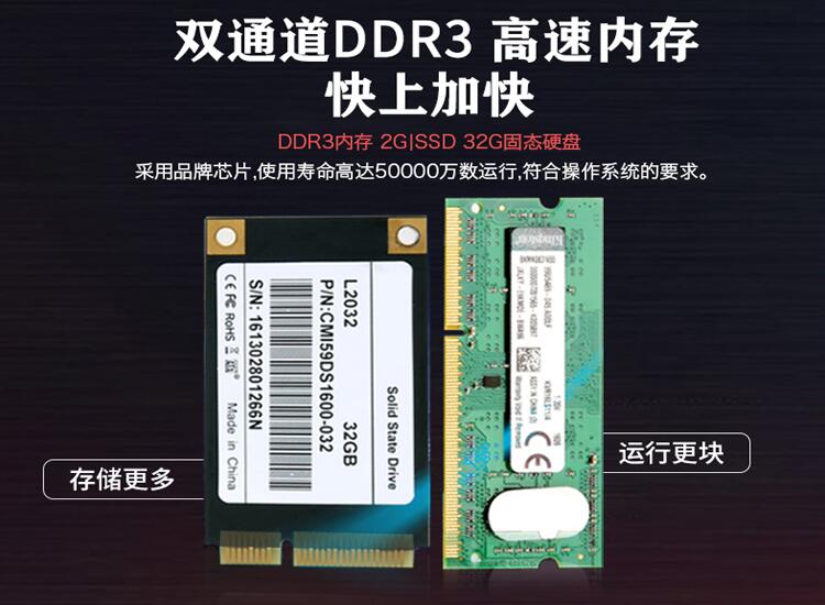 DDR3内存芯片