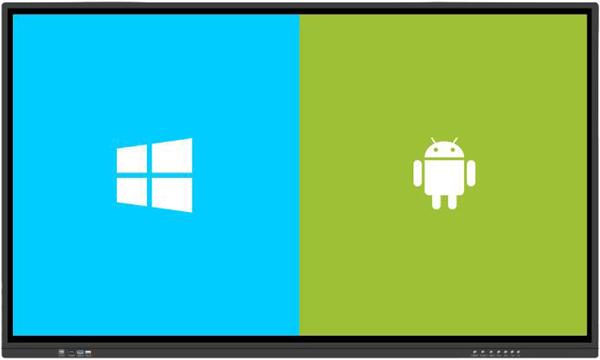 觸摸一體機(jī)可以安裝的系統(tǒng)有哪些？