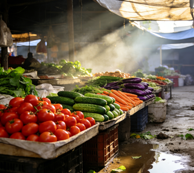 菜市場(chǎng)商戶(hù)適用：萊恩德便攜式果蔬肉類(lèi)檢測(cè)儀，幾分鐘出具報(bào)告提升客戶(hù)信任